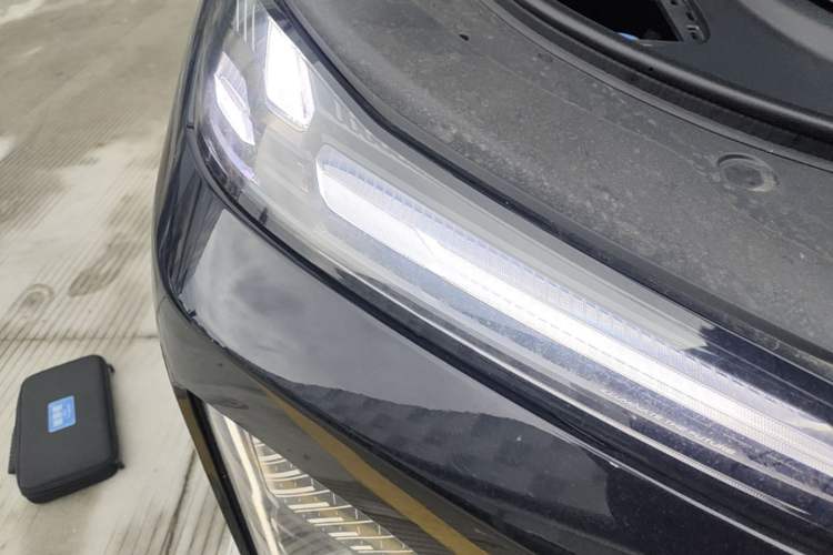 Used Deepal S07 2026 230Ultra with Huawei Qiankun ADS SE Edition Right Front Headlight