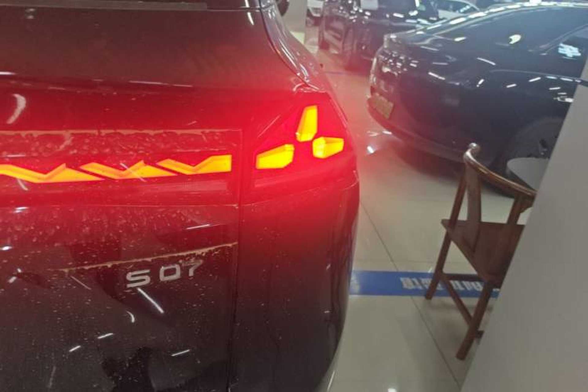 Used Deepal S07 2026 230Ultra with Huawei Qiankun ADS SE Edition Right Rear Taillight