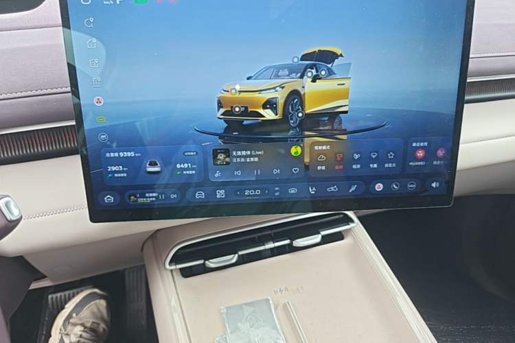 Used Deepal S07 2026 230Ultra with Huawei Qiankun ADS SE Edition Audio And AC Panel