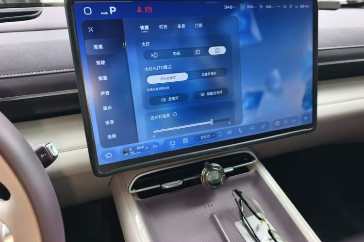 Used Deepal S07 2026 Model 230Max Huawei Qiankun ADS SE Edition Audio And AC Panel