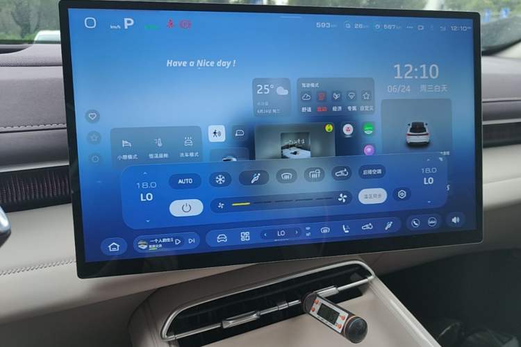 Used Deepal S07 2026 230Ultra with Huawei Qiankun ADS SE Edition Audio And AC Panel