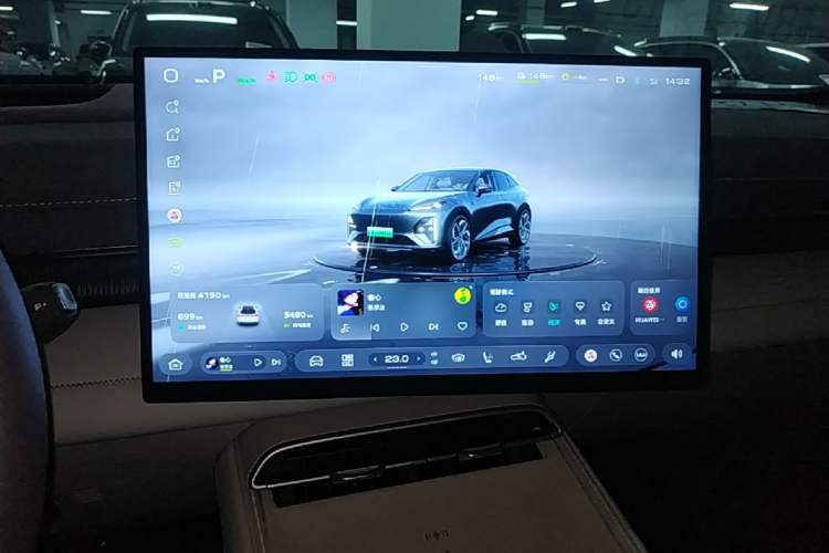 Used Deepal S07 2026 230Ultra with Huawei Qiankun ADS SE Edition Audio And AC Panel