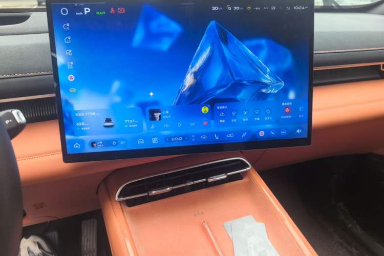Used Deepal S07 2026 230Ultra with Huawei Qiankun ADS SE Edition Audio And AC Panel