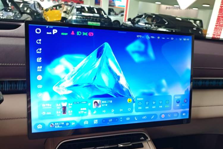 Used Deepal S07 2026 230Ultra with Huawei Qiankun ADS SE Edition Audio And AC Panel