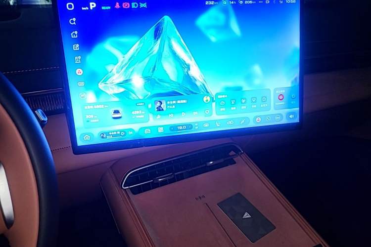 Used Deepal S07 2026 Model 230Max Huawei Qiankun ADS SE Edition Audio And AC Panel