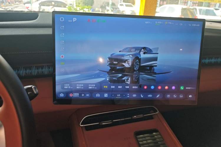 Used Deepal S07 2026 230Ultra with Huawei Qiankun ADS SE Edition Audio And AC Panel
