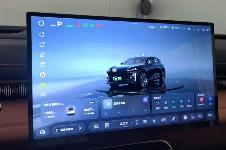 Used Deepal S07 2026 230Ultra with Huawei Qiankun ADS SE Edition Audio And AC Panel