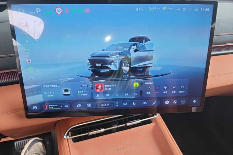 Used Deepal S07 2026 230Ultra with Huawei Qiankun ADS SE Edition Audio And AC Panel