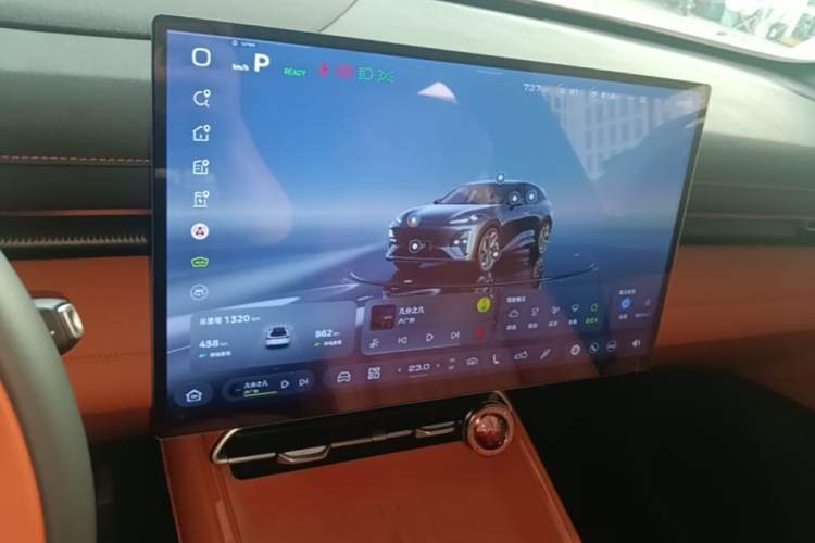 Used Deepal S07 2026 Model 230Max Huawei Qiankun ADS SE Edition Audio And AC Panel