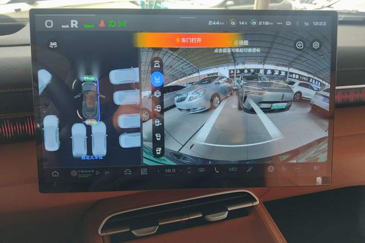 Used Deepal S07 2026 230Ultra with Huawei Qiankun ADS SE Edition Audio And AC Panel