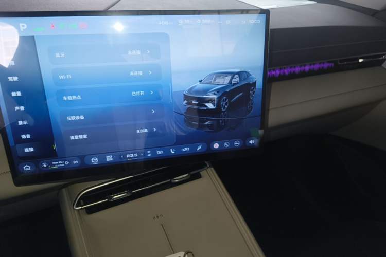 Used Deepal S07 2026 230Ultra with Huawei Qiankun ADS SE Edition Audio And AC Panel