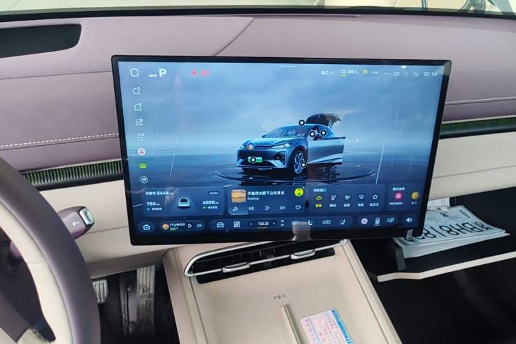 Used Deepal S07 2026 230Ultra with Huawei Qiankun ADS SE Edition Audio And AC Panel