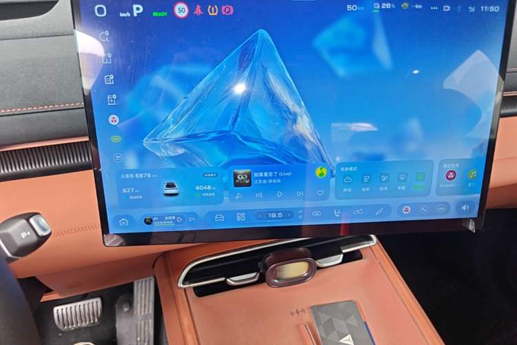 Used Deepal S07 2026 230Ultra with Huawei Qiankun ADS SE Edition Audio And AC Panel