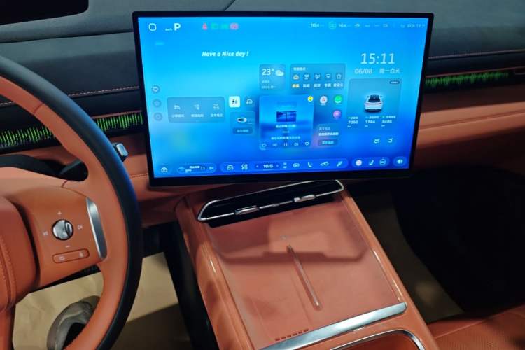 Used Deepal S07 2026 230Ultra with Huawei Qiankun ADS SE Edition Audio And AC Panel