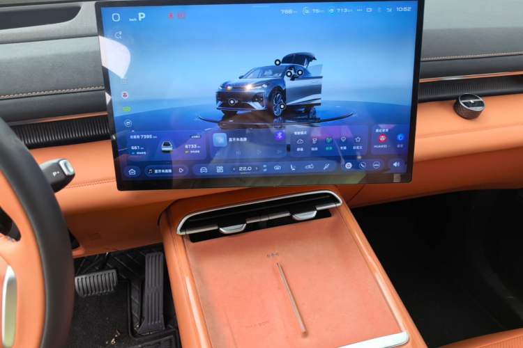 Used Deepal S07 2026 230Ultra with Huawei Qiankun ADS SE Edition Audio And AC Panel
