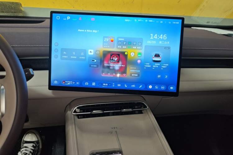 Used Deepal S07 2026 230Ultra with Huawei Qiankun ADS SE Edition Audio And AC Panel