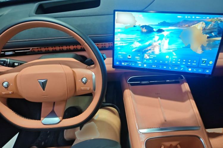 Used Deepal S07 2026 Model 230Max Huawei Qiankun ADS SE Edition Center Console