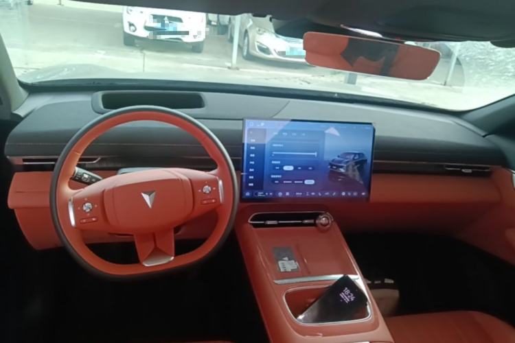 Used Deepal S07 2026 Model 230Max Huawei Qiankun ADS SE Edition Center Console