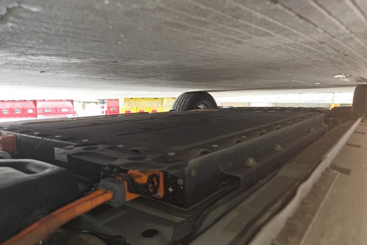 Used Deepal S07 2026 230Ultra with Huawei Qiankun ADS SE Edition Chassis Rear Left