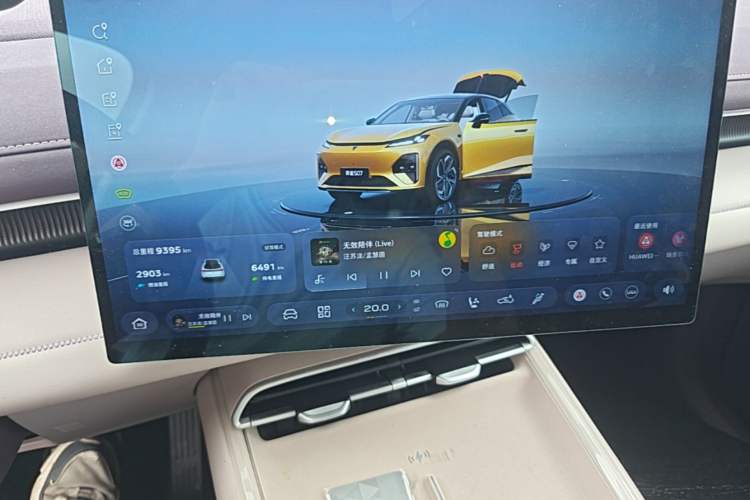 Used Deepal S07 2026 230Ultra with Huawei Qiankun ADS SE Edition Instrument Cluster
