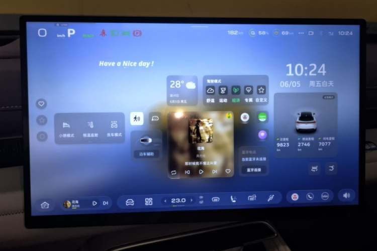 Used Deepal S07 2026 230Ultra with Huawei Qiankun ADS SE Edition Instrument Cluster