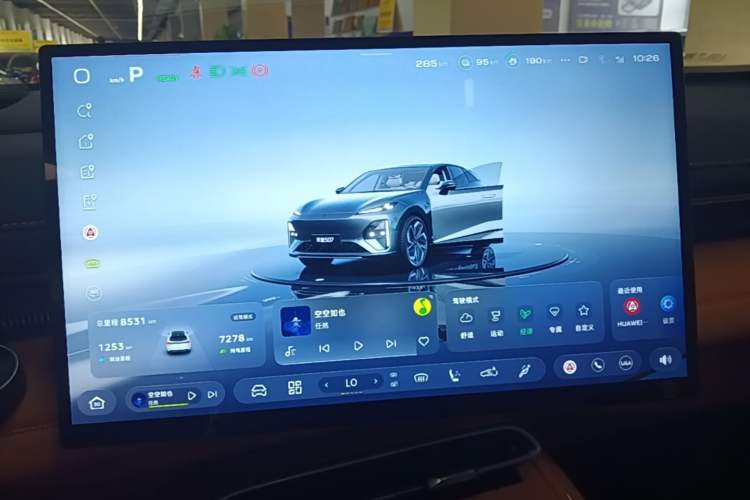 Used Deepal S07 2026 230Ultra with Huawei Qiankun ADS SE Edition Instrument Cluster