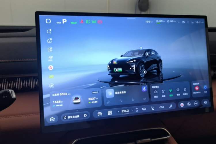 Used Deepal S07 2026 230Ultra with Huawei Qiankun ADS SE Edition Instrument Cluster