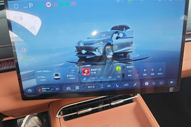Used Deepal S07 2026 230Ultra with Huawei Qiankun ADS SE Edition Instrument Cluster