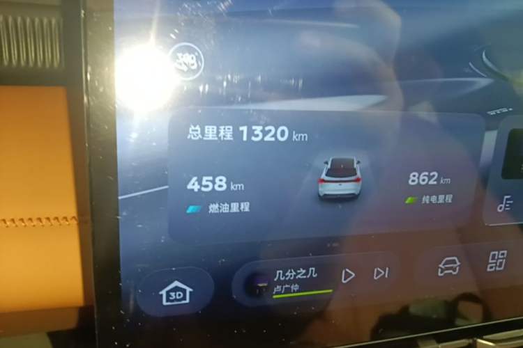 Used Deepal S07 2026 Model 230Max Huawei Qiankun ADS SE Edition Instrument Cluster