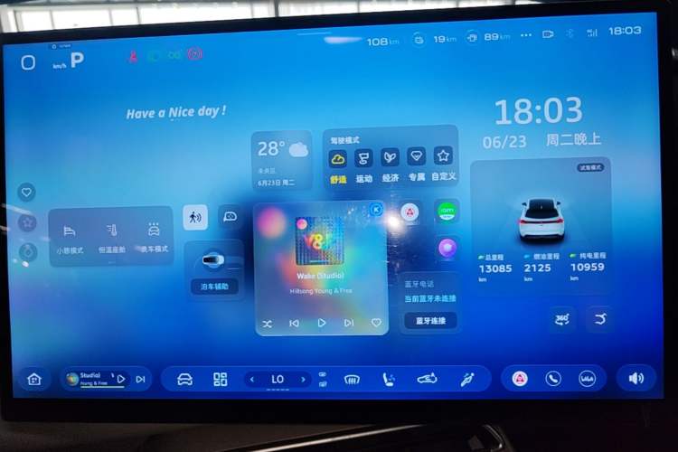 Used Deepal S07 2026 230Ultra with Huawei Qiankun ADS SE Edition Instrument Cluster