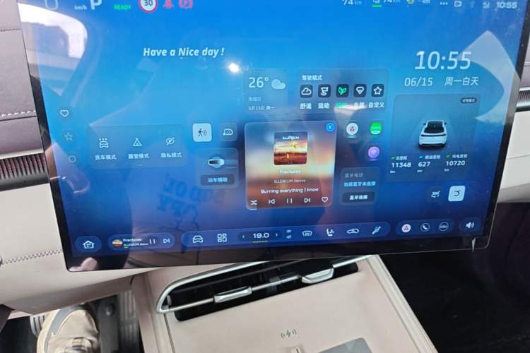 Used Deepal S07 2026 230Ultra with Huawei Qiankun ADS SE Edition Instrument Cluster