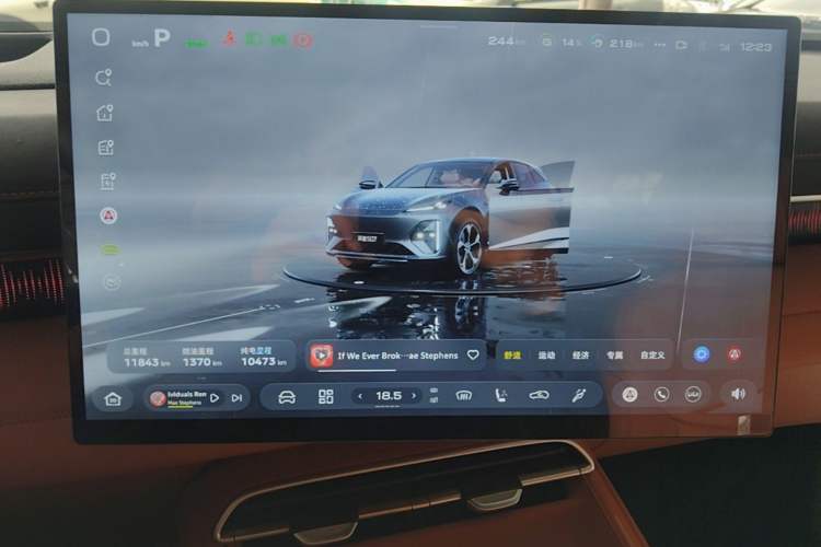 Used Deepal S07 2026 230Ultra with Huawei Qiankun ADS SE Edition Instrument Cluster