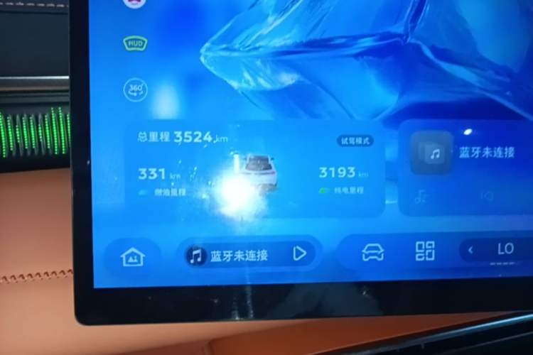Used Deepal S07 2026 230Ultra with Huawei Qiankun ADS SE Edition Instrument Cluster