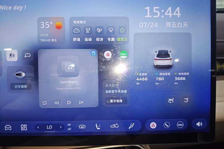 Used Deepal S07 2026 230Ultra with Huawei Qiankun ADS SE Edition Instrument Cluster