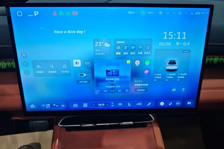 Used Deepal S07 2026 230Ultra with Huawei Qiankun ADS SE Edition Instrument Cluster