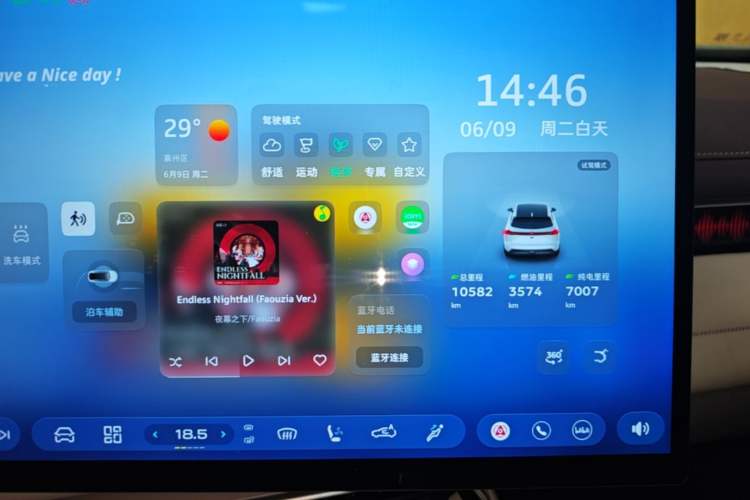 Used Deepal S07 2026 230Ultra with Huawei Qiankun ADS SE Edition Instrument Cluster