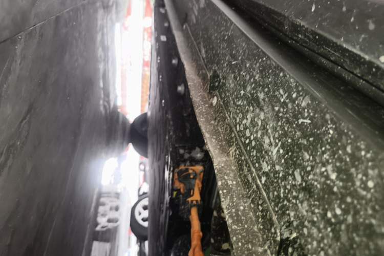 Used Deepal S07 2026 230Ultra with Huawei Qiankun ADS SE Edition Left Side Sill