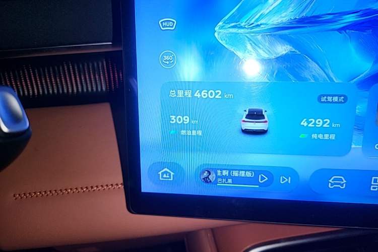 Used Deepal S07 2026 Model 230Max Huawei Qiankun ADS SE Edition Odometer Close Up