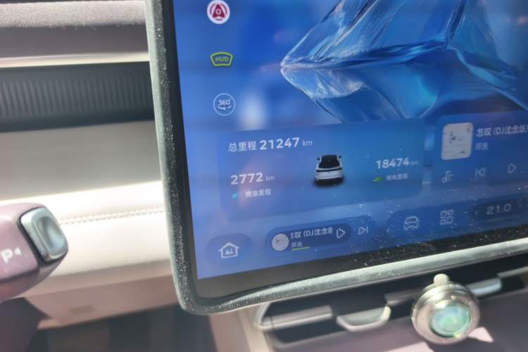 Used Deepal S07 2026 Model 230Max Huawei Qiankun ADS SE Edition Odometer Close Up