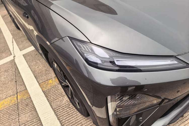 Used Deepal S07 2026 230Ultra with Huawei Qiankun ADS SE Edition Right Front Headlight