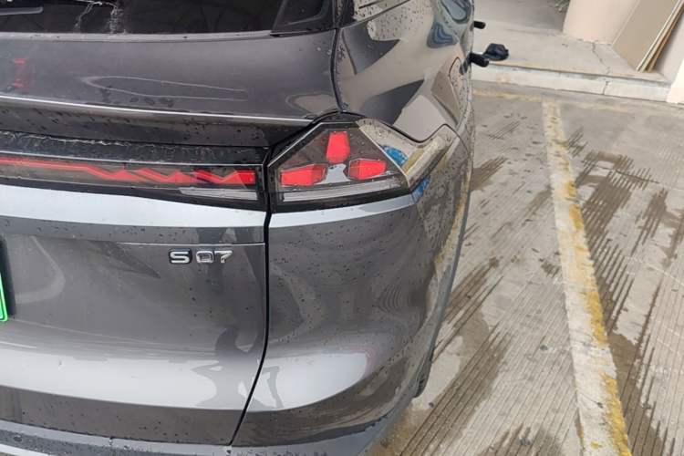 Used Deepal S07 2026 230Ultra with Huawei Qiankun ADS SE Edition Right Rear Taillight