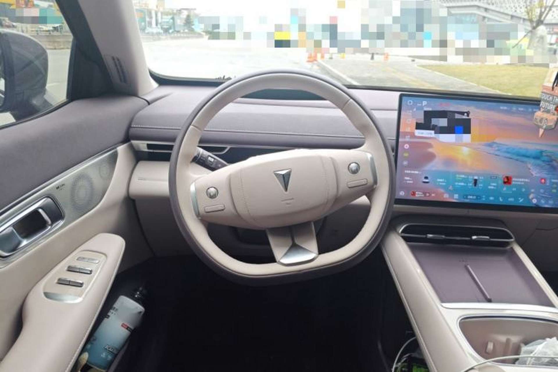 Used Deepal S07 2026 230Ultra with Huawei Qiankun ADS SE Edition Steering Wheel