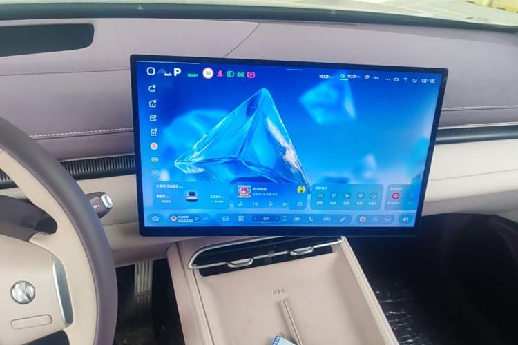 Used Deepal S07 2026 230Ultra with Huawei Qiankun ADS SE Edition Audio And AC Panel