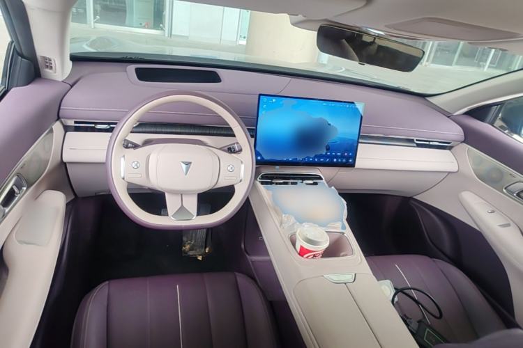 Used Deepal S07 2026 Model 550Ultra Huawei Qiankun ADS SE Edition Center Console