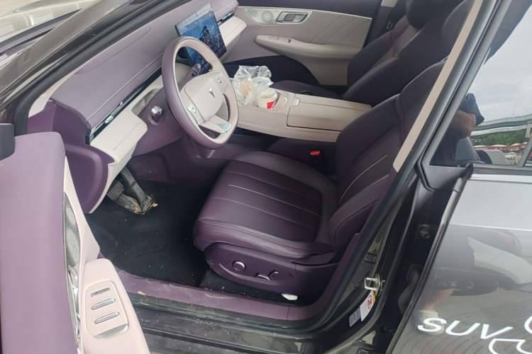 Used Deepal S07 2026 Model 550Ultra Huawei Qiankun ADS SE Edition Left Front Seat