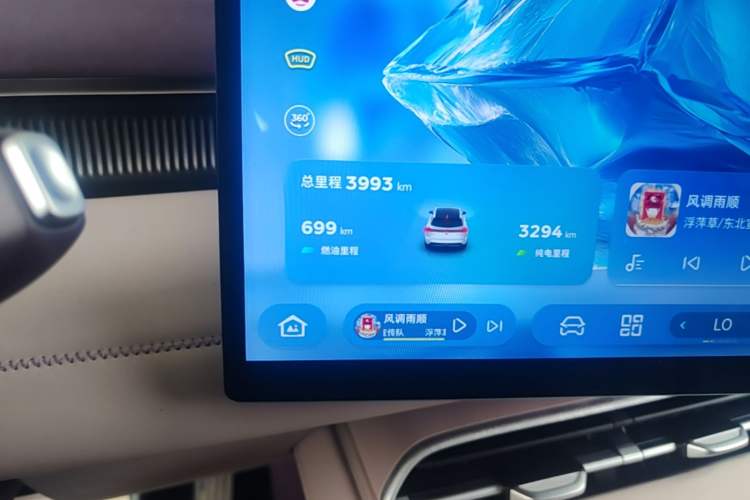 Used Deepal S07 2026 230Ultra with Huawei Qiankun ADS SE Edition Odometer Close Up