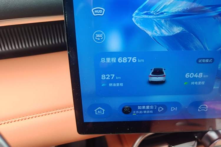 Used Deepal S07 2026 230Ultra with Huawei Qiankun ADS SE Edition Odometer Close Up