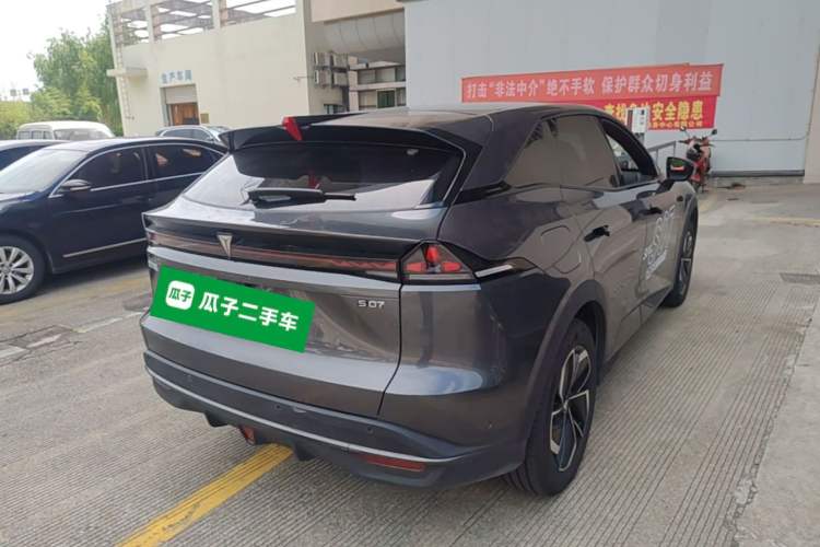 Used Deepal S07 2026 230Ultra with Huawei Qiankun ADS SE Edition Rear Right 45 Deg
