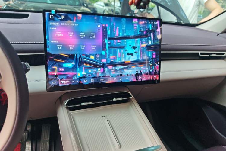 Used Deepal S07 2026 Model 550Max Huawei Qiankun ADS SE Edition Audio And AC Panel