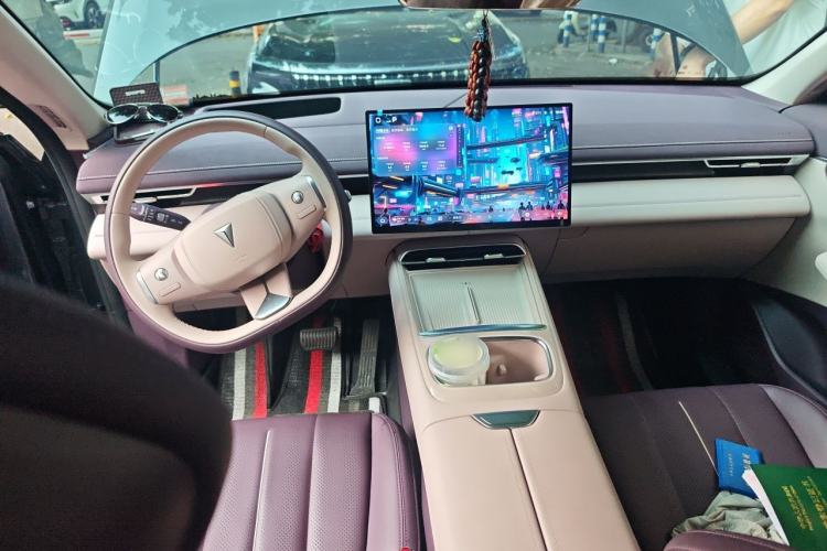 Used Deepal S07 2026 Model 550Max Huawei Qiankun ADS SE Edition Center Console